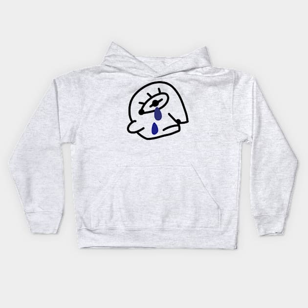 sadboygirl Kids Hoodie by GarbageGecko